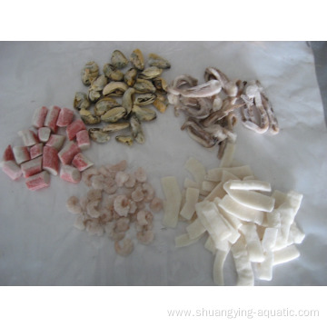 Frozen Seafood Mixed With Low Price
